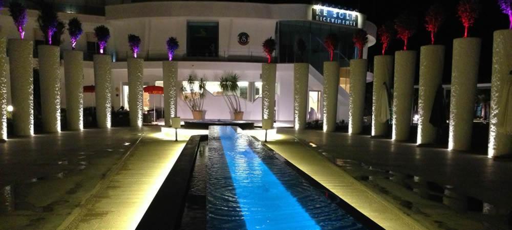 Hotel Del Sole Маргерита-ди-Савойя Экстерьер фото