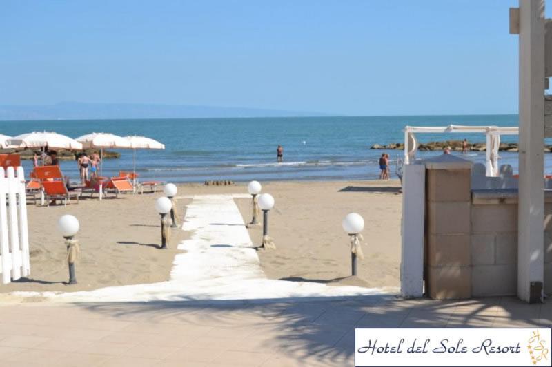 Hotel Del Sole Маргерита-ди-Савойя Экстерьер фото