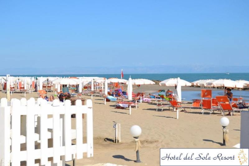 Hotel Del Sole Маргерита-ди-Савойя Экстерьер фото