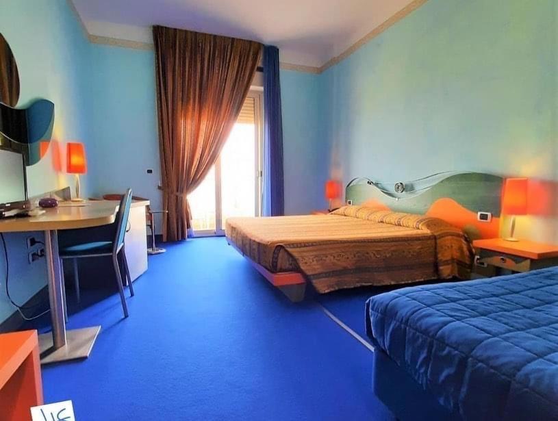 Hotel Del Sole Маргерита-ди-Савойя Экстерьер фото